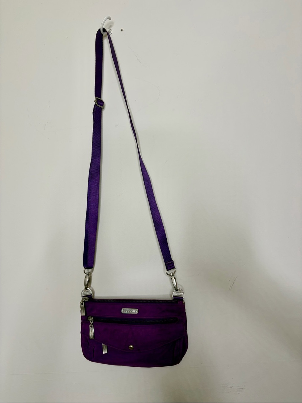 Baggallini Purple Crossbody Bag - Picture 2 of 7
